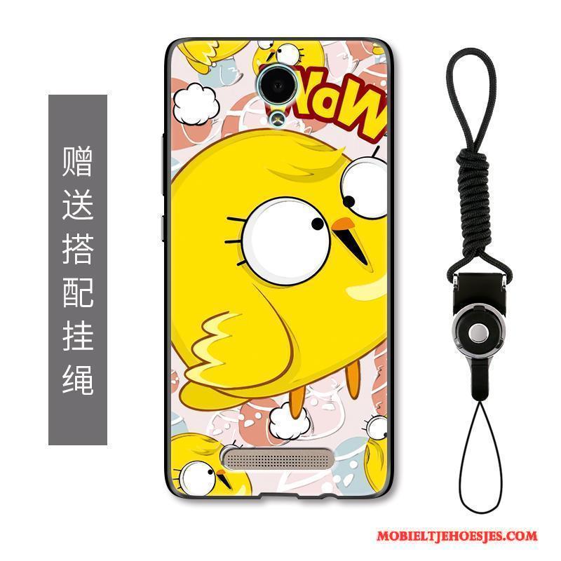 Mi Note 2 Rood Hanger Geel Hoes Kip Hoesje Telefoon Mini