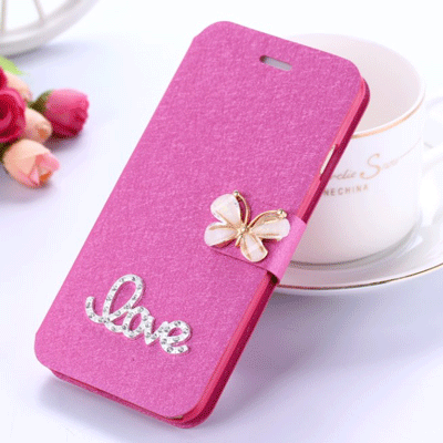 Mi Note 2 Roze Leren Etui Mini Hoesje Telefoon Anti-fall Clamshell Bescherming