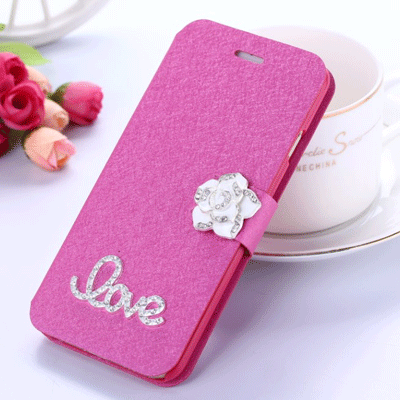 Mi Note 2 Roze Leren Etui Mini Hoesje Telefoon Anti-fall Clamshell Bescherming