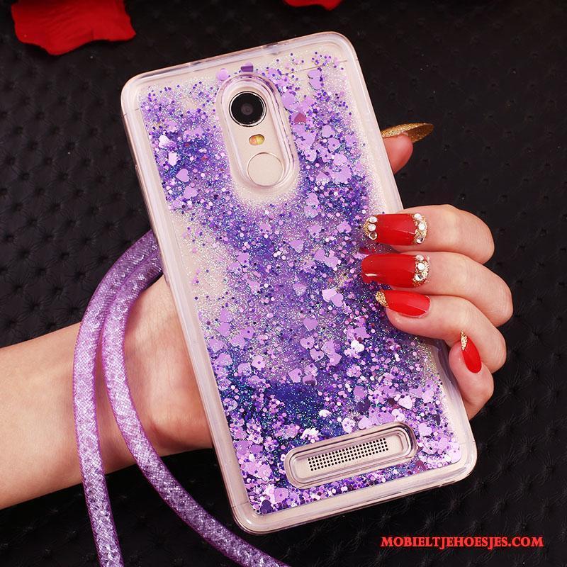 Mi Note 3 All Inclusive Hanger Purper Bescherming Hoes Mini Hoesje Telefoon