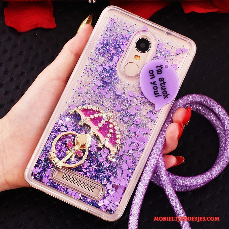 Mi Note 3 All Inclusive Hanger Purper Bescherming Hoes Mini Hoesje Telefoon