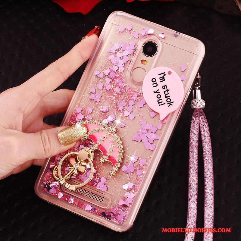 Mi Note 3 All Inclusive Hanger Purper Bescherming Hoes Mini Hoesje Telefoon