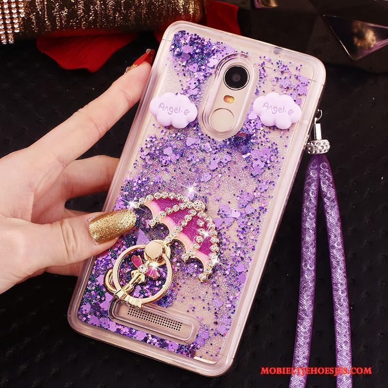 Mi Note 3 All Inclusive Hanger Purper Bescherming Hoes Mini Hoesje Telefoon