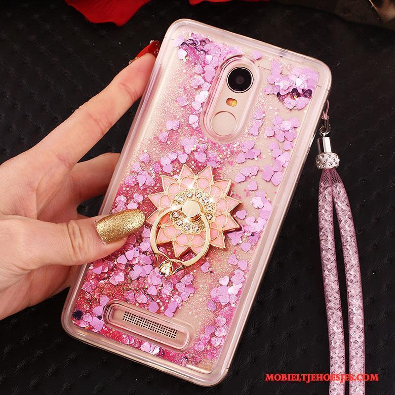 Mi Note 3 All Inclusive Hanger Purper Bescherming Hoes Mini Hoesje Telefoon