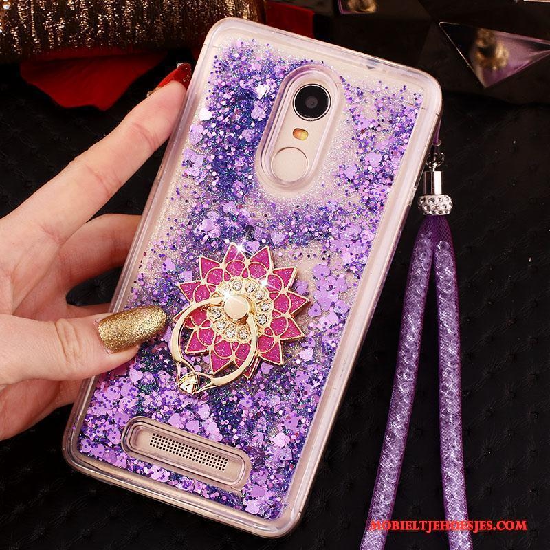 Mi Note 3 All Inclusive Hanger Purper Bescherming Hoes Mini Hoesje Telefoon