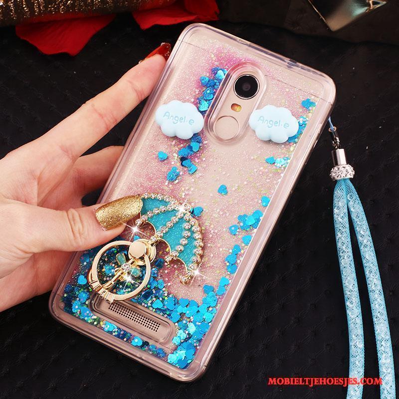 Mi Note 3 All Inclusive Hanger Purper Bescherming Hoes Mini Hoesje Telefoon