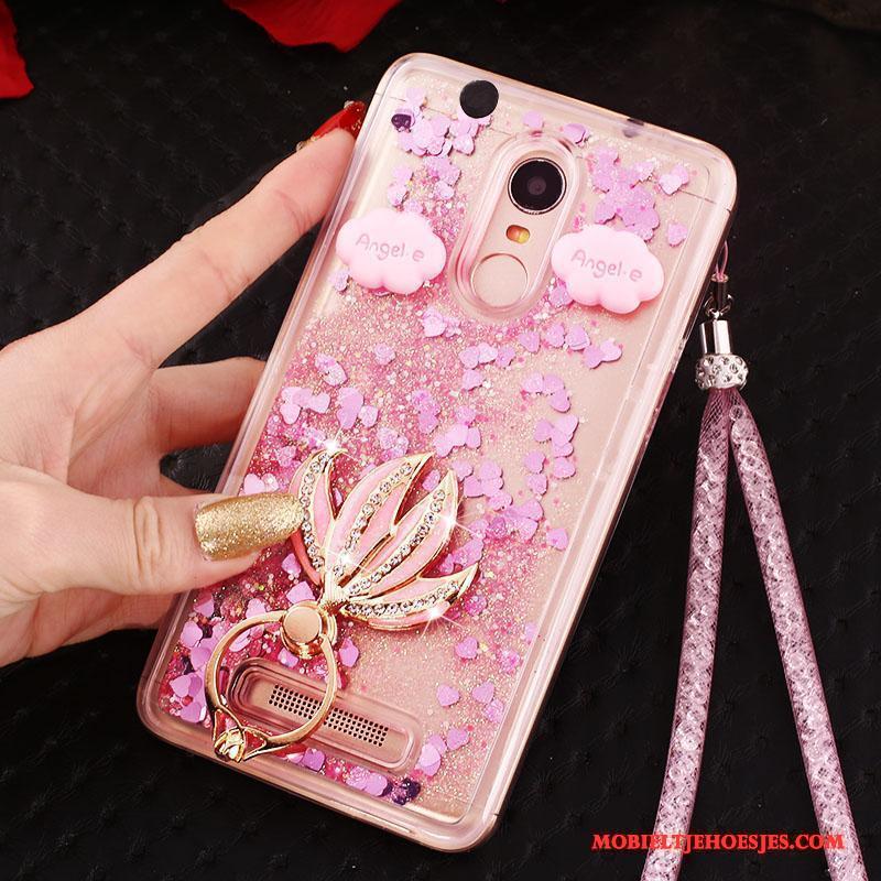 Mi Note 3 All Inclusive Hanger Purper Bescherming Hoes Mini Hoesje Telefoon