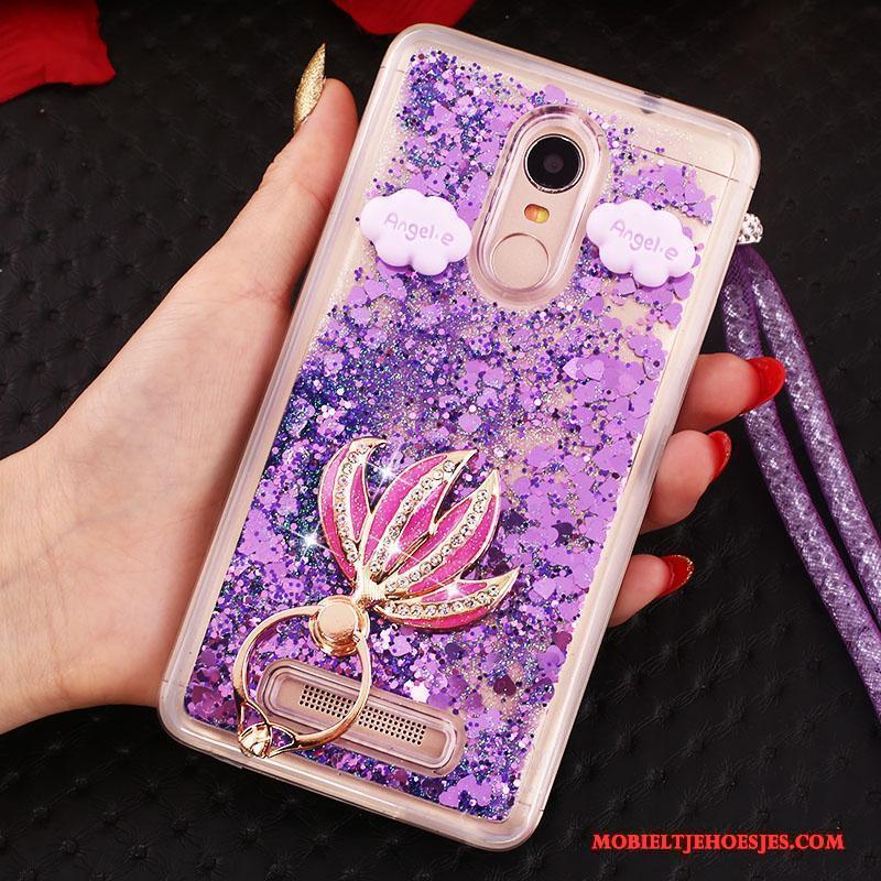 Mi Note 3 All Inclusive Hanger Purper Bescherming Hoes Mini Hoesje Telefoon