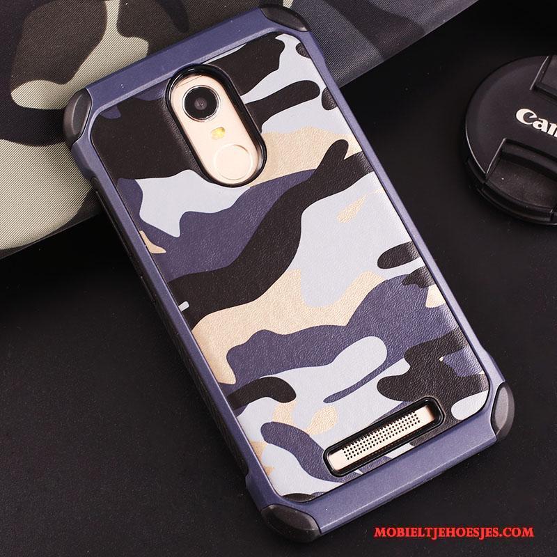 Mi Note 3 Camouflage Hoesje Telefoon Rood Mini Bescherming Groen Zacht