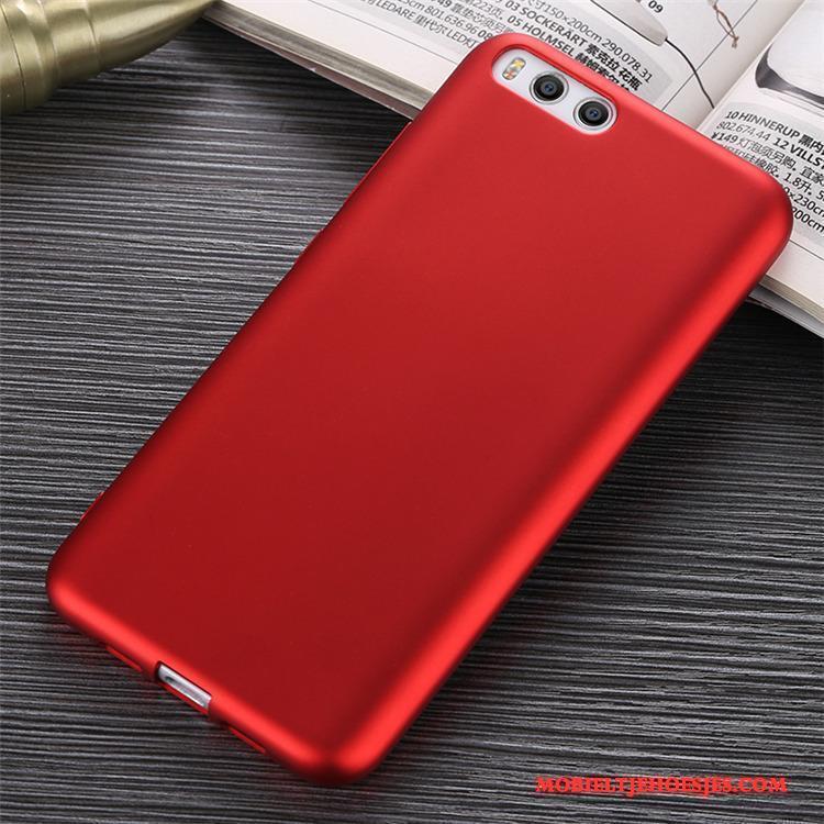 Mi Note 3 Hoesje All Inclusive Hoes Mini Anti-fall Siliconen Rood Bescherming