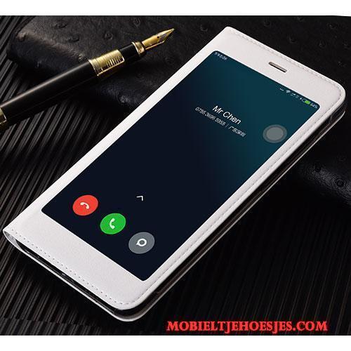 Mi Note 3 Hoesje Mobiele Telefoon Clamshell Leren Etui Bescherming Hoes All Inclusive Anti-fall