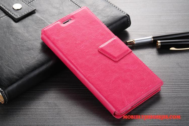 Mi Note 3 Hoesje Telefoon Mobiele Telefoon Anti-fall Rood Mini Trend Clamshell