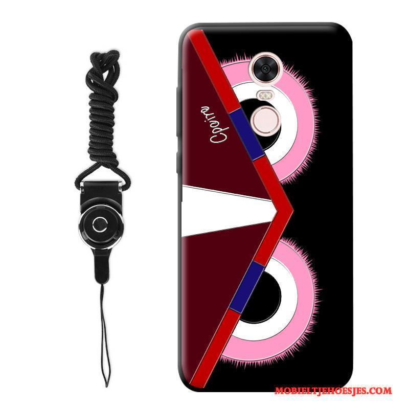 Mi Note 3 Trendy Merk All Inclusive Persoonlijk Hoesje Telefoon Rood Anti-fall Scheppend