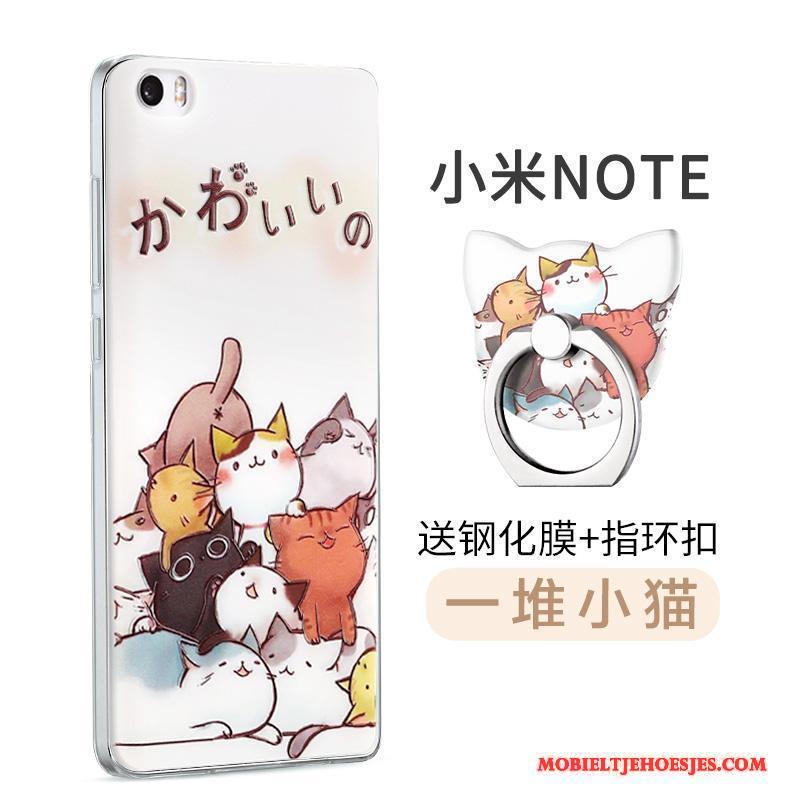 Mi Note Bescherming Mini Lichtblauw Hoesje Telefoon Zacht All Inclusive Trend