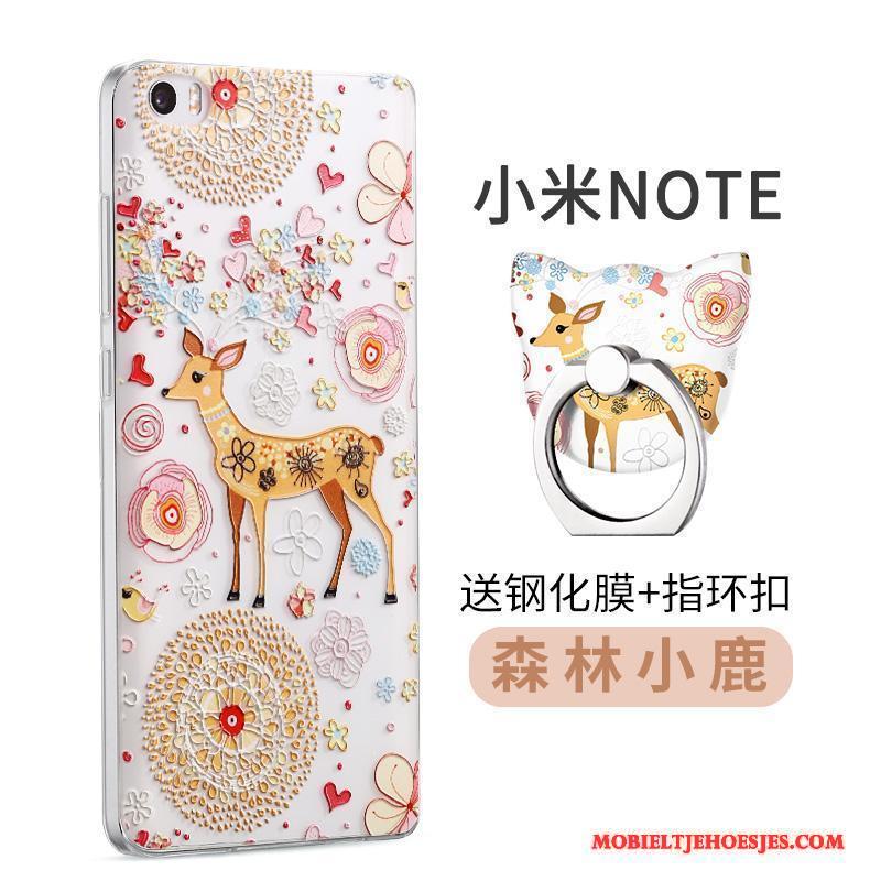 Mi Note Bescherming Mini Lichtblauw Hoesje Telefoon Zacht All Inclusive Trend