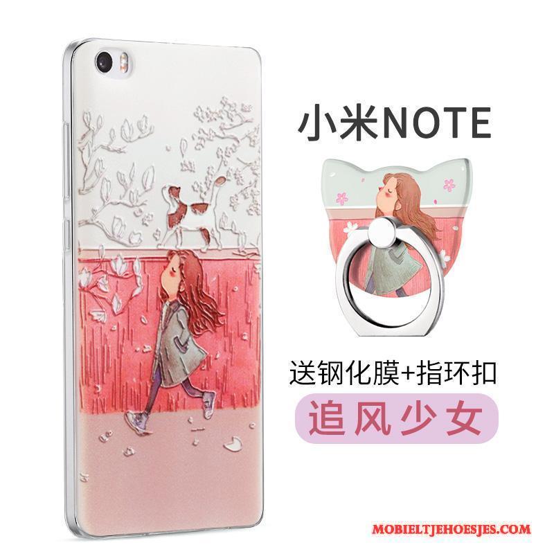 Mi Note Bescherming Mini Lichtblauw Hoesje Telefoon Zacht All Inclusive Trend