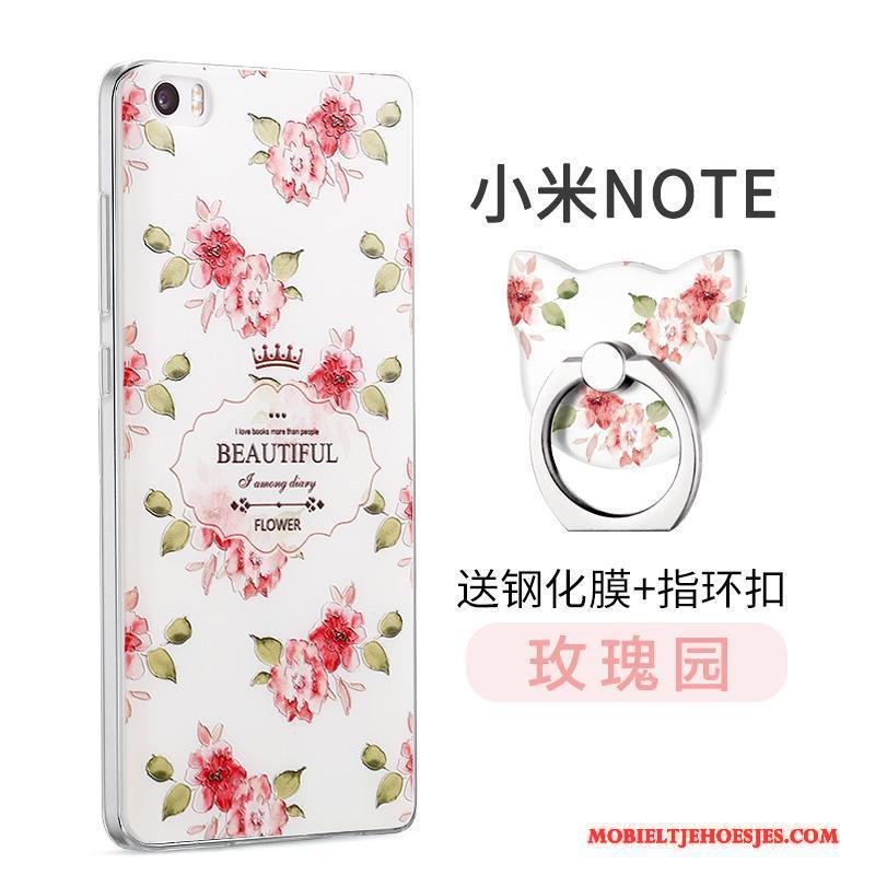 Mi Note Bescherming Mini Lichtblauw Hoesje Telefoon Zacht All Inclusive Trend