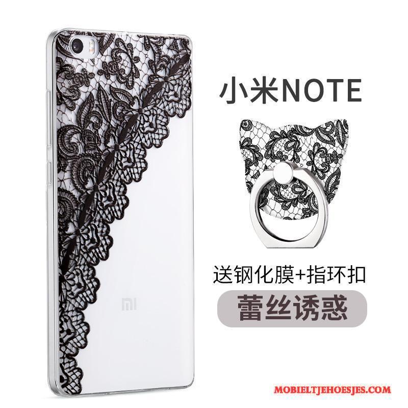 Mi Note Bescherming Mini Lichtblauw Hoesje Telefoon Zacht All Inclusive Trend