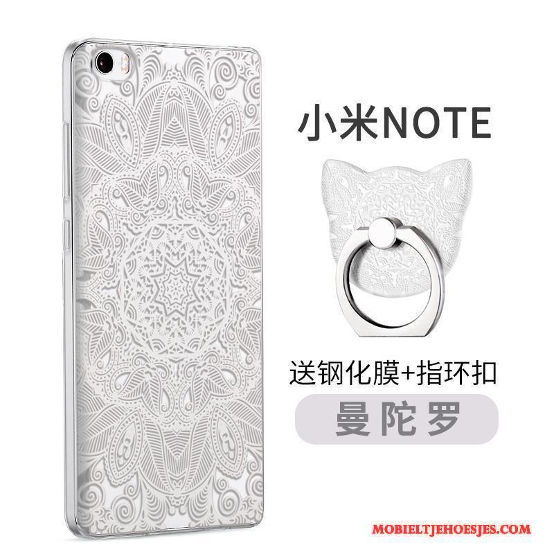 Mi Note Bescherming Mini Lichtblauw Hoesje Telefoon Zacht All Inclusive Trend