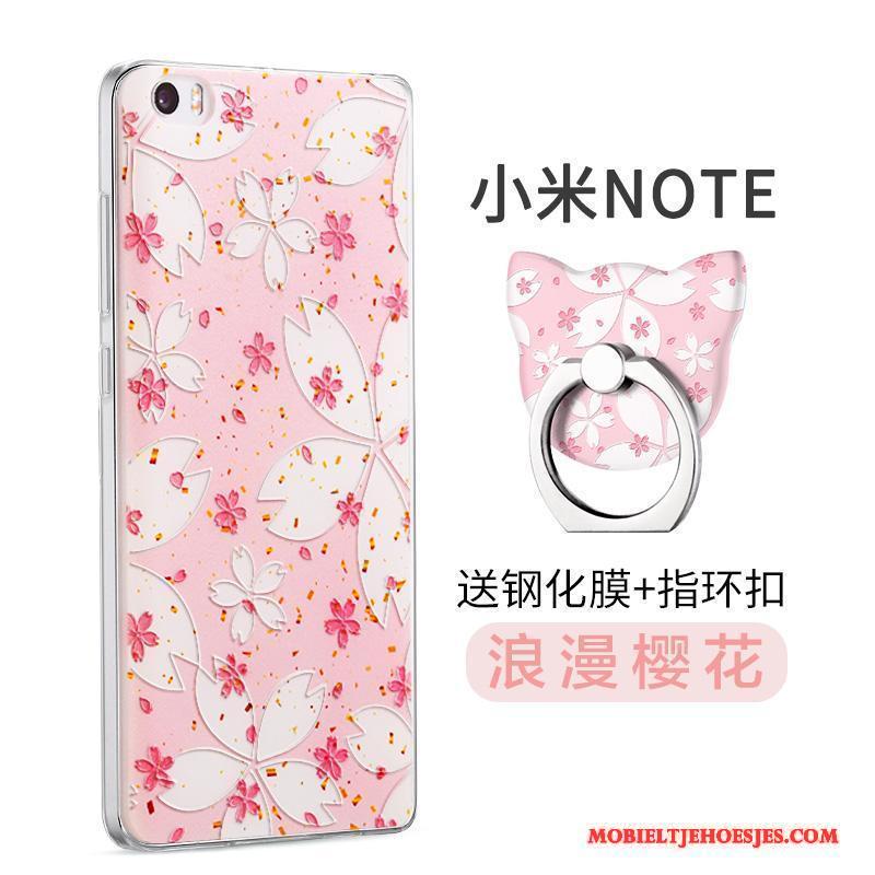 Mi Note Bescherming Mini Lichtblauw Hoesje Telefoon Zacht All Inclusive Trend