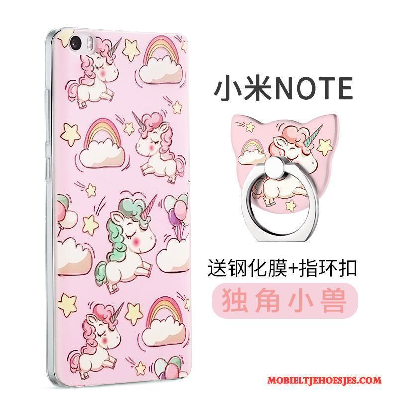 Mi Note Bescherming Mini Lichtblauw Hoesje Telefoon Zacht All Inclusive Trend