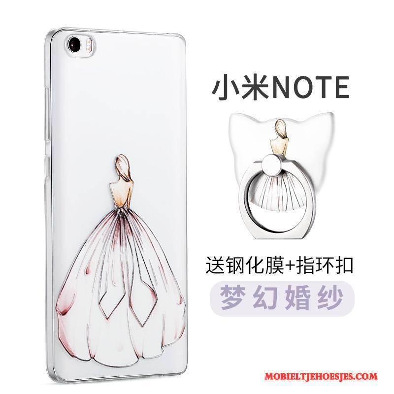 Mi Note Bescherming Mini Lichtblauw Hoesje Telefoon Zacht All Inclusive Trend