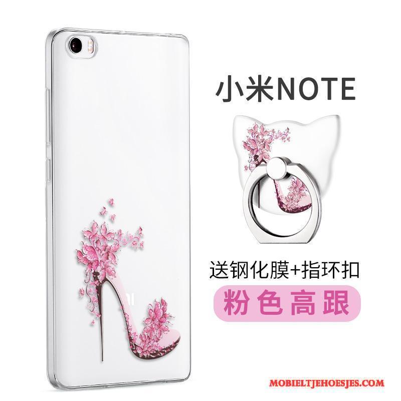 Mi Note Bescherming Mini Lichtblauw Hoesje Telefoon Zacht All Inclusive Trend