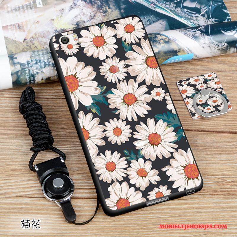 Mi Note Hoesje Mobiele Telefoon Zwart Mini Anti-fall Kleur Bescherming Hoes