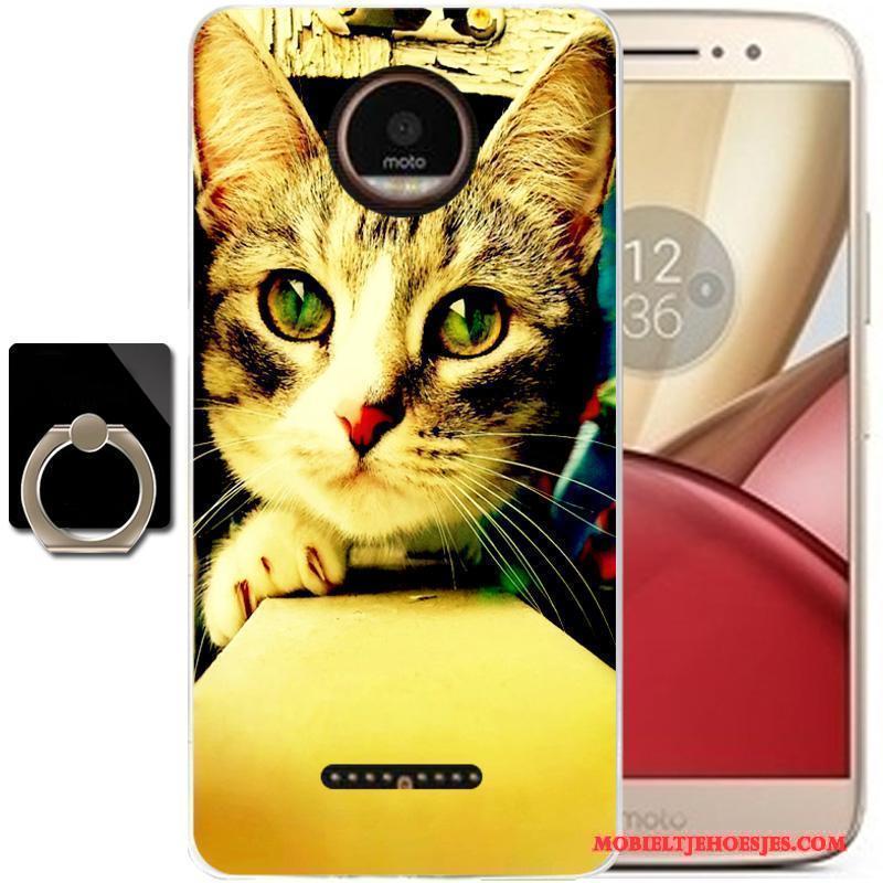 Moto C Hoes Bescherming Mode Zacht Hoesje Vers Siliconen