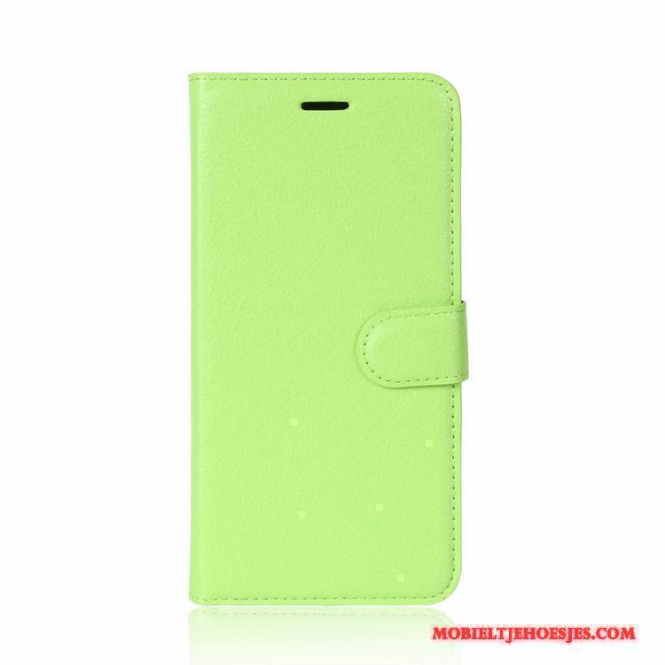 Moto C Plus Hoesje Groen Portemonnee Folio Mobiele Telefoon Bescherming