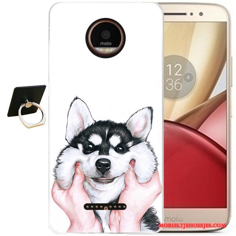 Moto C Zacht Hoes Spotprent All Inclusive Doorzichtig Hoesje Telefoon
