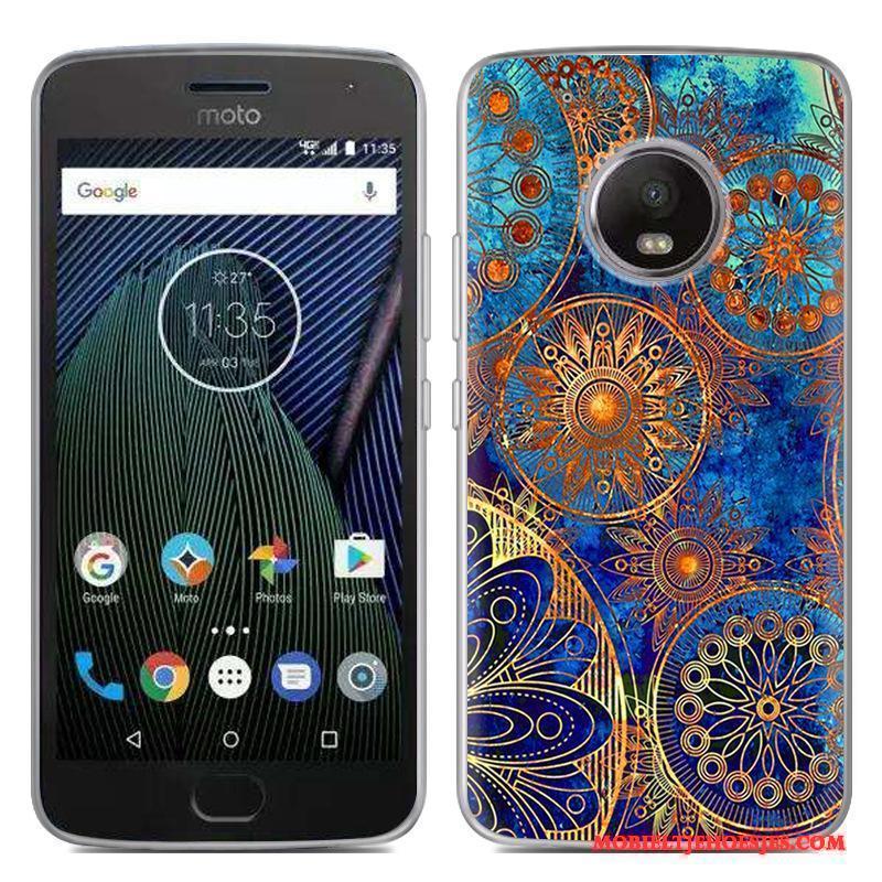 Moto G5 Hoesje Nieuw Geschilderd Grijs Mobiele Telefoon Hete Verkoop Scheppend