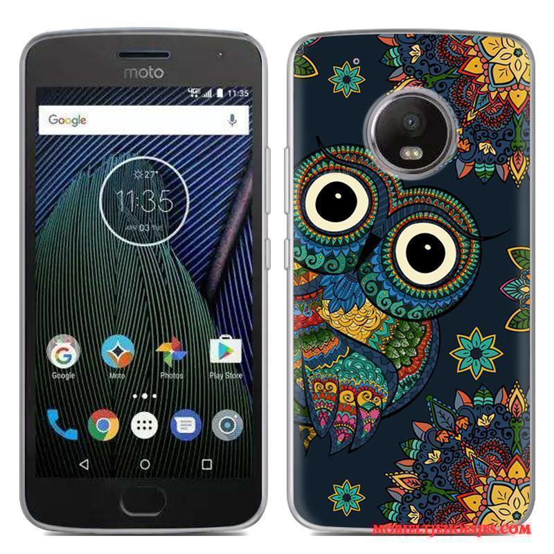 Moto G5 Hoesje Nieuw Geschilderd Grijs Mobiele Telefoon Hete Verkoop Scheppend