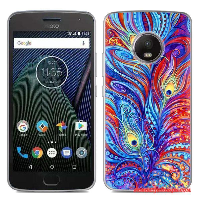 Moto G5 Hoesje Nieuw Geschilderd Grijs Mobiele Telefoon Hete Verkoop Scheppend