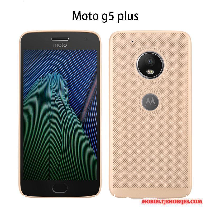 Moto G5 Plus Hoesje Hete Verkoop Trend Het Uitstralen Telefoon Rood Ademend