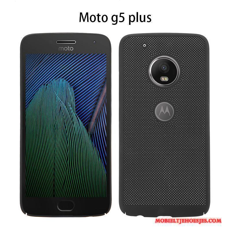 Moto G5 Plus Hoesje Hete Verkoop Trend Het Uitstralen Telefoon Rood Ademend