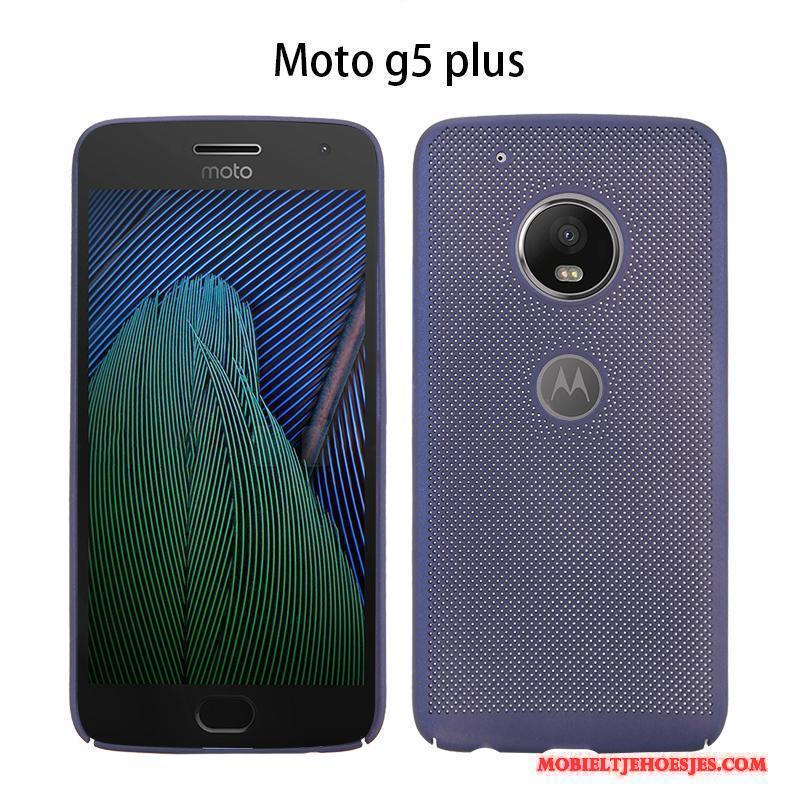 Moto G5 Plus Hoesje Hete Verkoop Trend Het Uitstralen Telefoon Rood Ademend