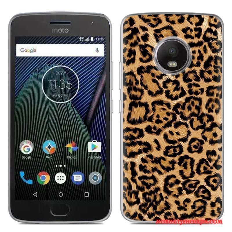 Moto G5 Plus Mobiele Telefoon Scheppend Siliconen Wit Hoesje Telefoon Zacht Speciale