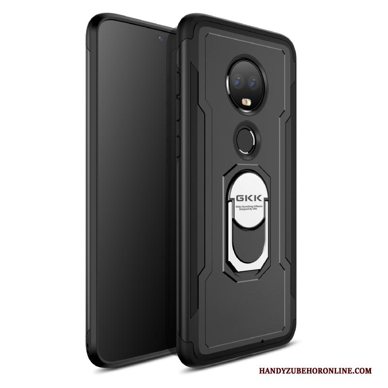 Moto G7 Goud Hoesje Telefoon Anti-fall