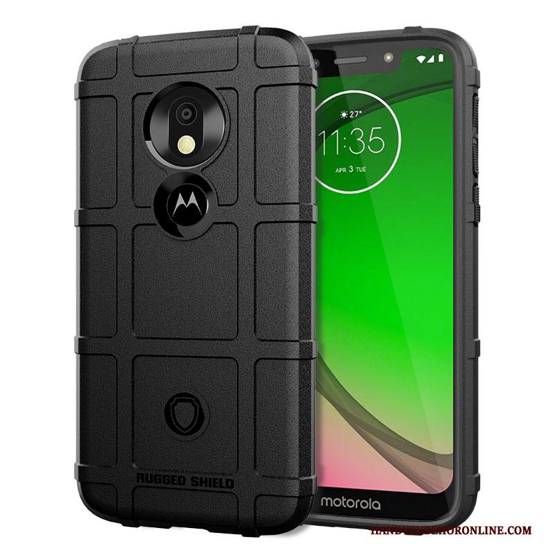 Moto G7 Play Tactiek Bescherming Hoes Anti-fall Hoesje Telefoon Europa