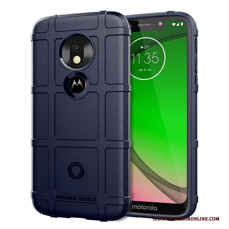 Moto G7 Play Tactiek Bescherming Hoes Anti-fall Hoesje Telefoon Europa