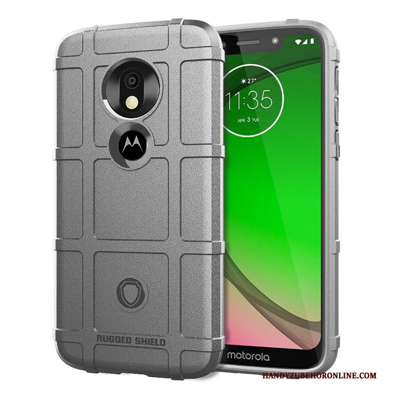 Moto G7 Play Tactiek Bescherming Hoes Anti-fall Hoesje Telefoon Europa