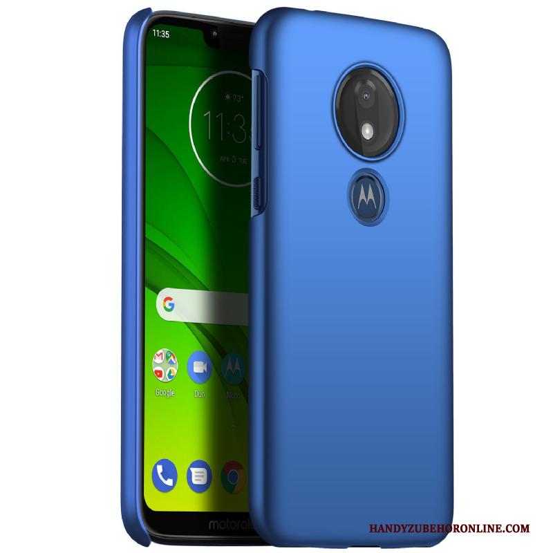 Moto G7 Power Schrobben Gladde Hoes Hoesje Telefoon Dun Bescherming Nieuw