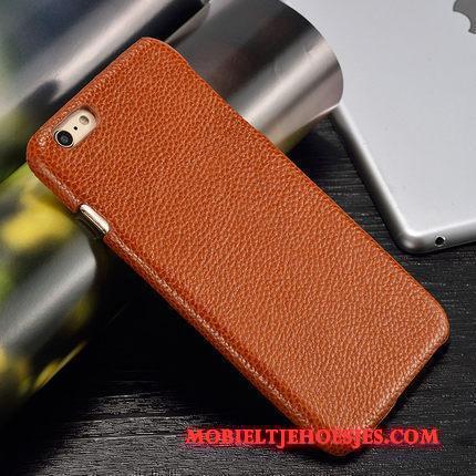 Moto X Achterklep Echt Leer Hoesje Luxe Bescherming Hard Pas