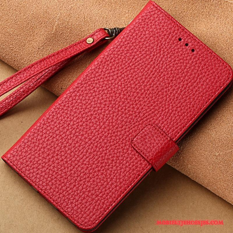 Moto Z Elegante Hoesje Telefoon Luxe Siliconen Trendy Merk Leren Etui Hanger