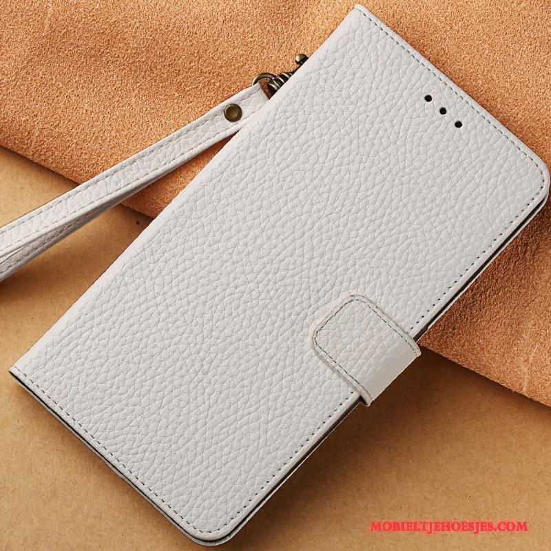 Moto Z Elegante Hoesje Telefoon Luxe Siliconen Trendy Merk Leren Etui Hanger