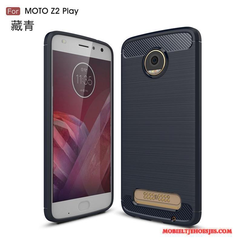 Moto Z2 Play Hoesje Zacht Hoes Anti-fall Ster All Inclusive Siliconen Bescherming