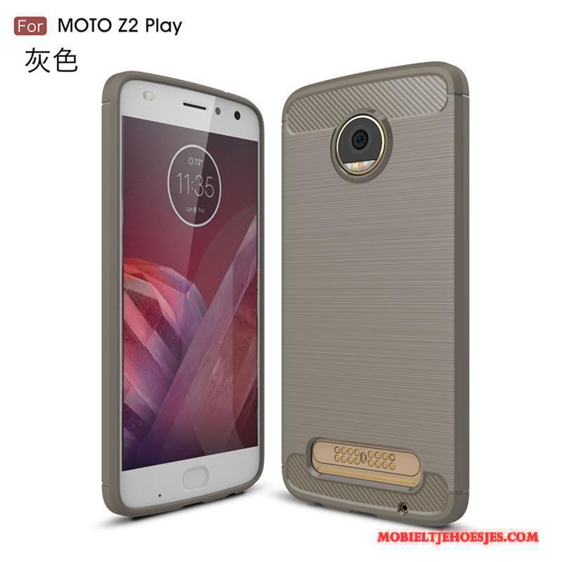 Moto Z2 Play Hoesje Zacht Hoes Anti-fall Ster All Inclusive Siliconen Bescherming