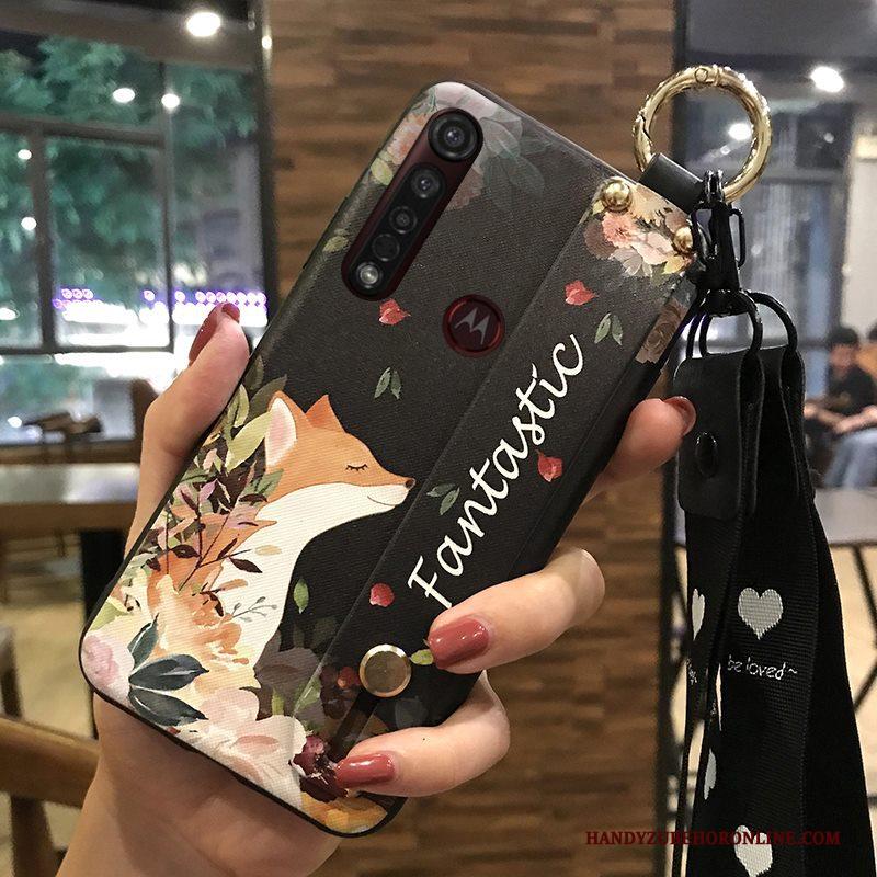 Motorola One Macro Hete Verkoop Bloemen Vers Bescherming Hoesje Telefoon Ondersteuning Mini