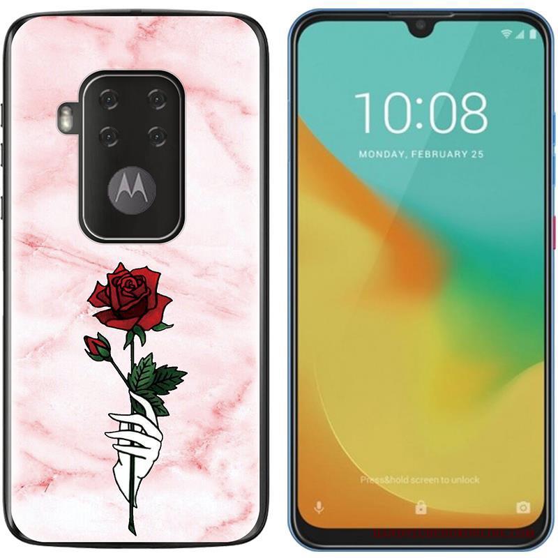 Motorola One Zoom Hoesje Doek Telefoon Hete Verkoop Geschilderd Trend Nieuw